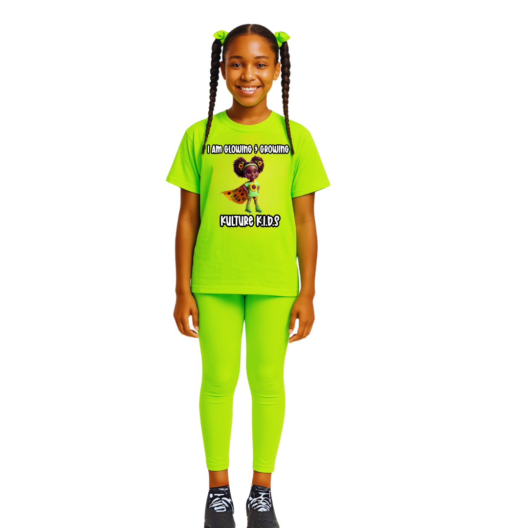 BLOSSOM: GLOW & GROW EMPOWERMENT TEE