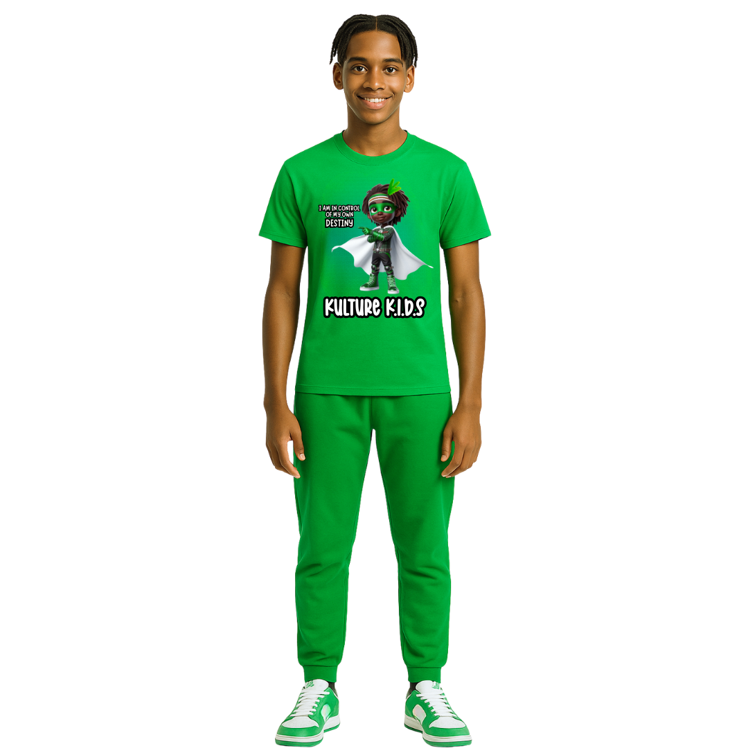 MOSS: I AM IN CONTROL OF MY OWN DESTINY TEE