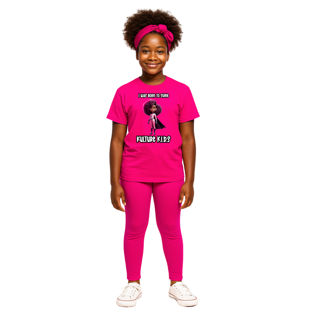 NOVA: I WAS BORN TO SHINE TEE