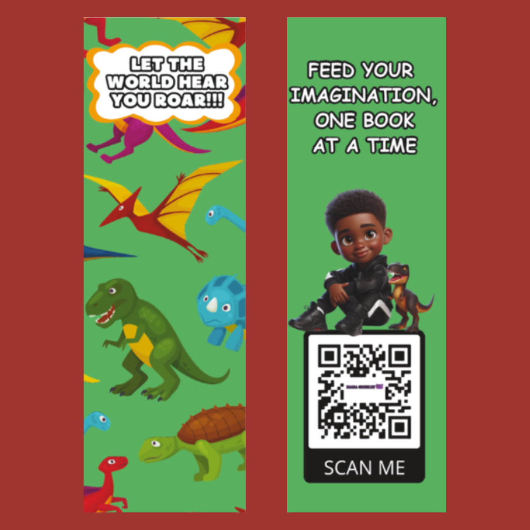 Fearless Readers Bookmark Set