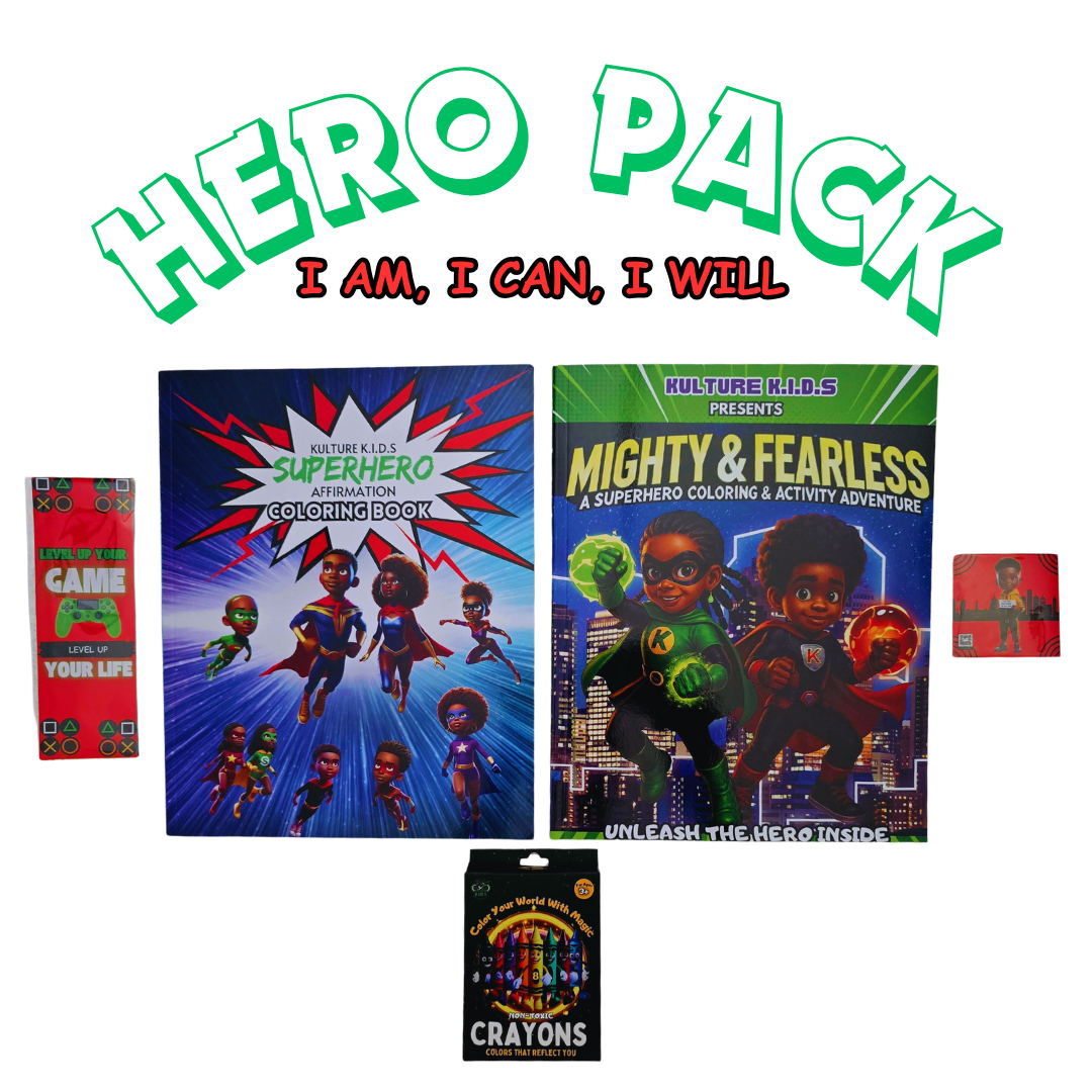 HERO PACK: MIGHTY, BRAVE & BOLD EDITION