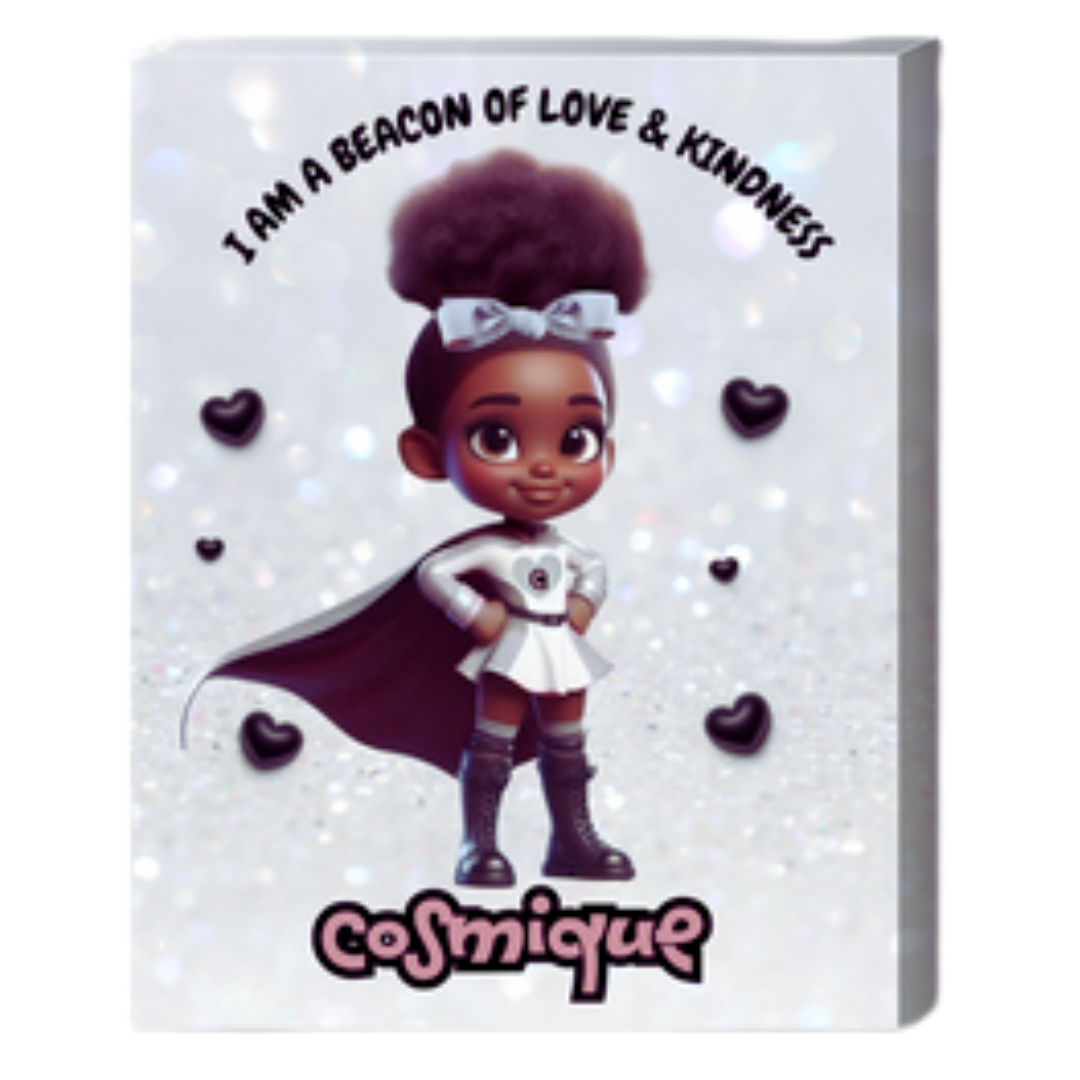 COSMIQUE CANVAS: KINDNESS IS MY SUPERPOWER