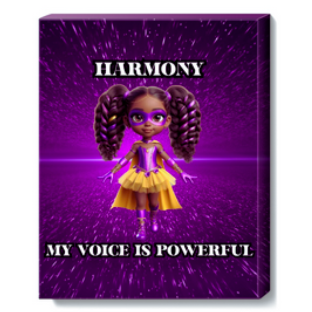 HARMONY CANVAS: SPEAKING YOUR TRUTH IS POWERFUL
