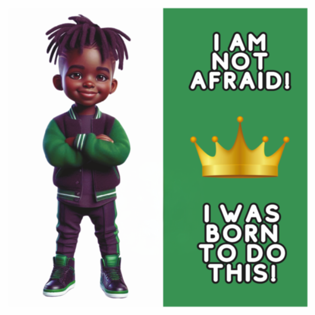 I AM EMPOWERED STICKER SET - “I AM, I CAN, I WILL”