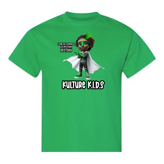 MOSS: I AM IN CONTROL OF MY OWN DESTINY TEE