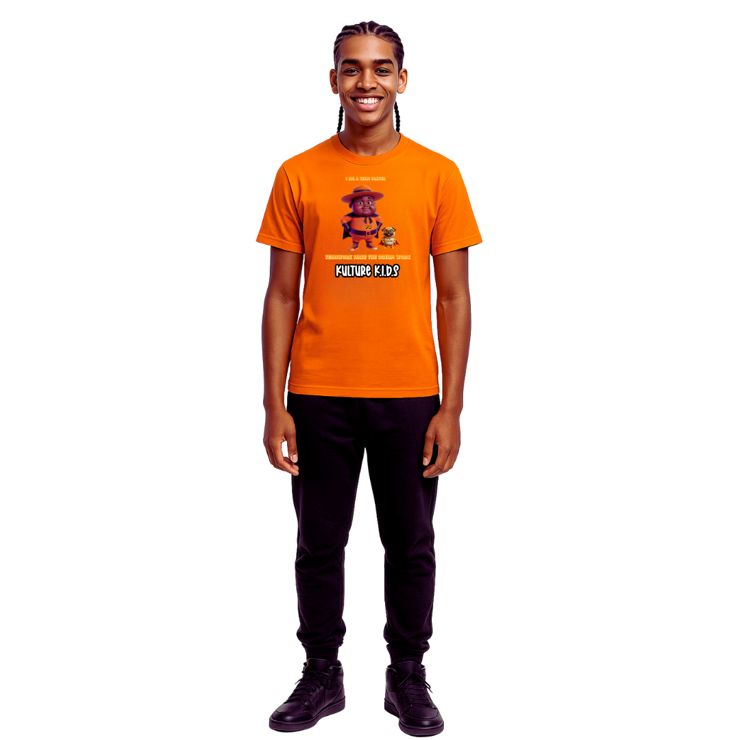 PJ & POOCH: TEAMWORK MAKES THE DREAM WORK TEE