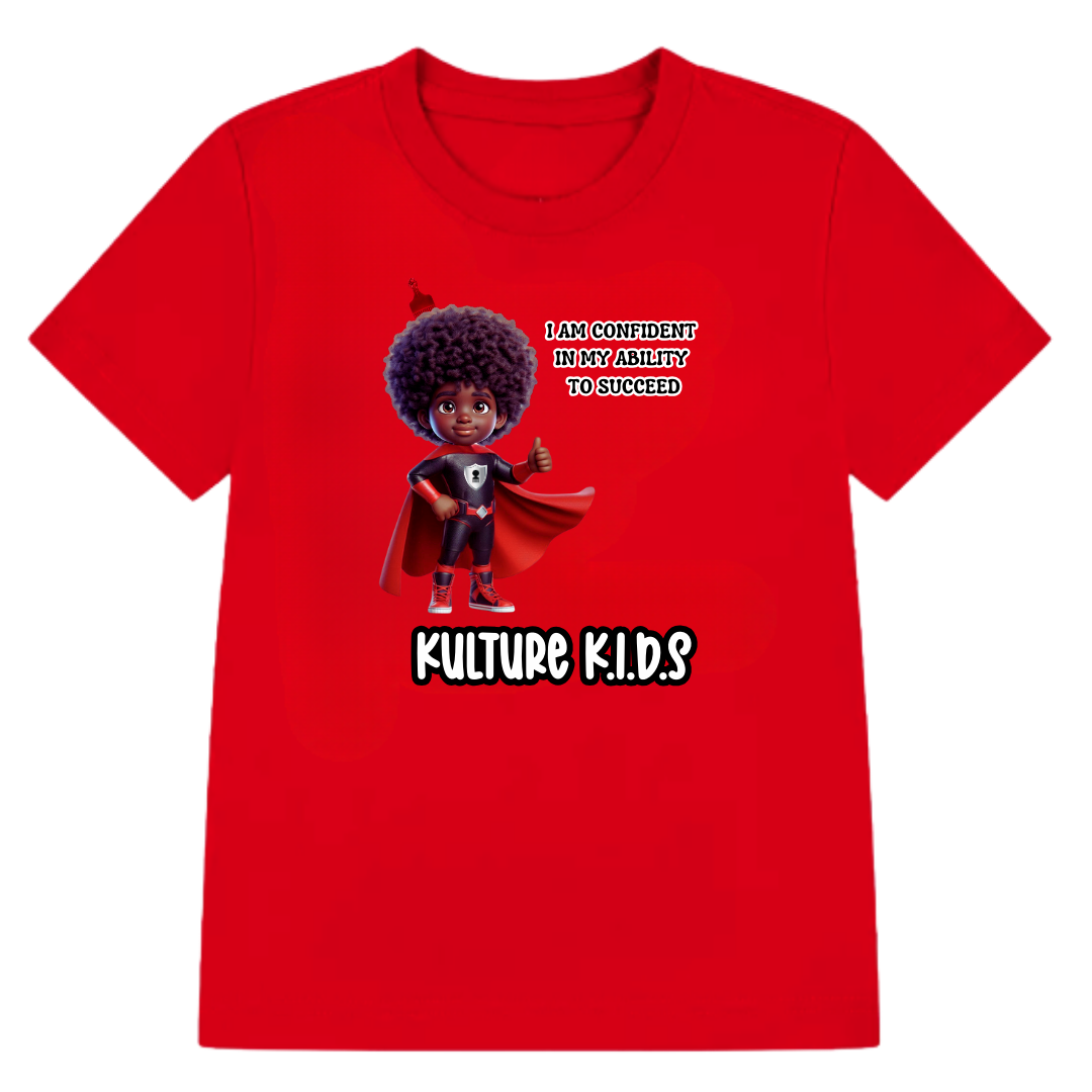 TAJ THE AFRO WARRIOR EMPOWERMENT TEE