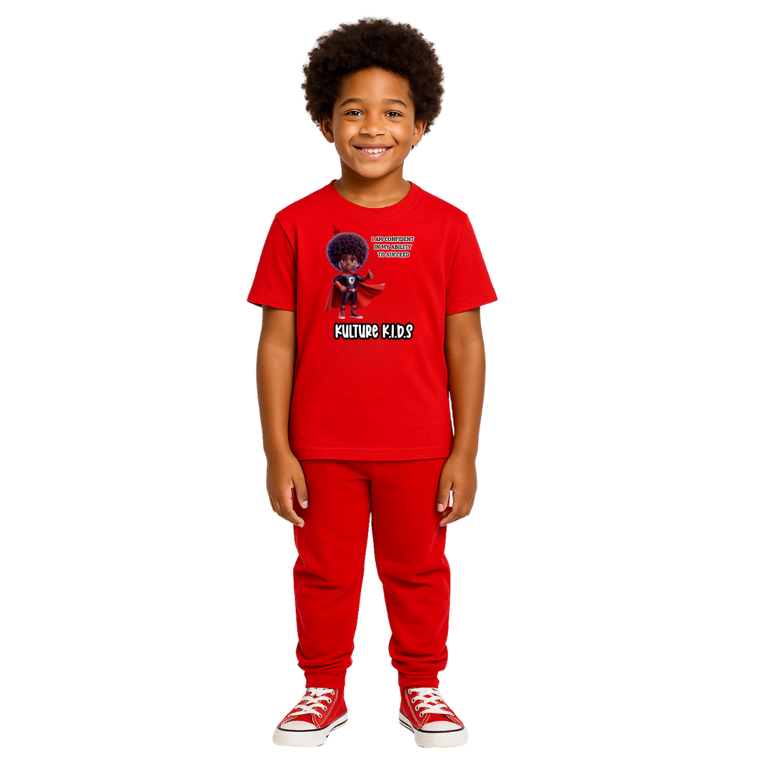 TAJ THE AFRO WARRIOR EMPOWERMENT TEE