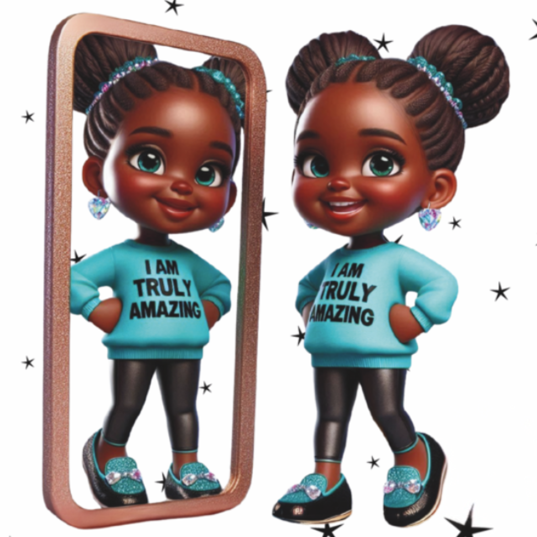 I AM EMPOWERED STICKER SET - “I AM, I CAN, I WILL”