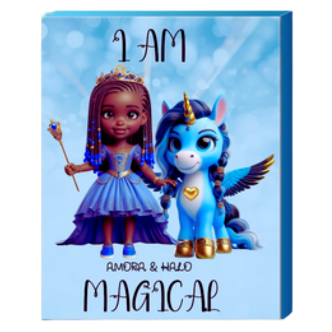 AMORA & HALO CANVAS: WHERE THERE IS LOVE, THERE IS LIGHT