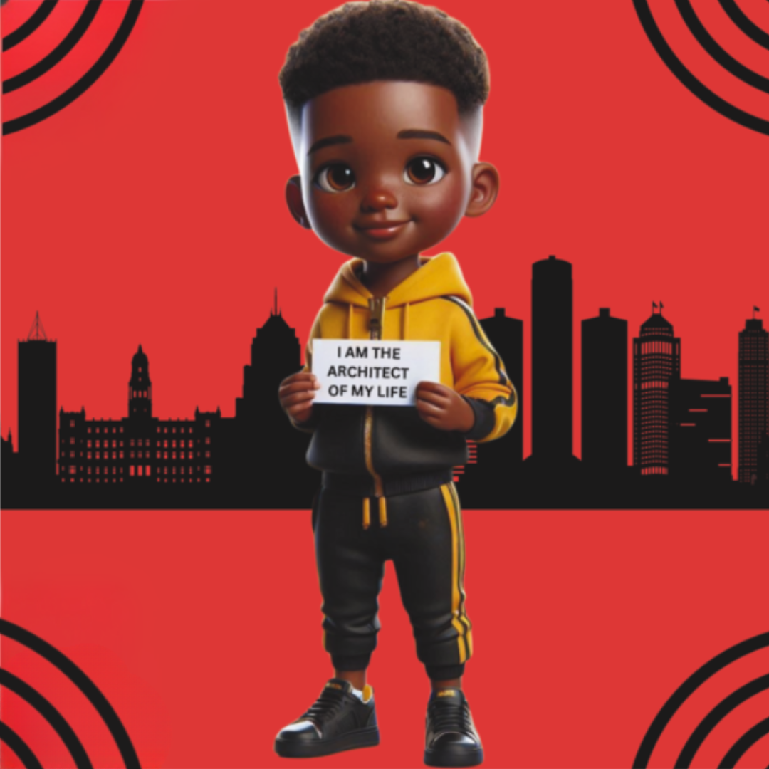 I AM EMPOWERED STICKER SET - “I AM, I CAN, I WILL”