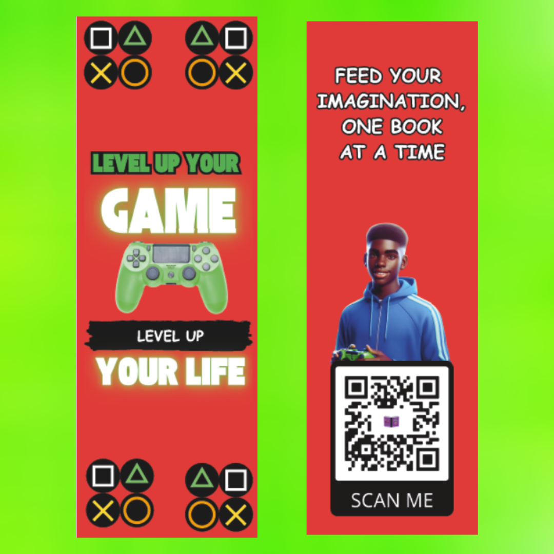 Fearless Readers Bookmark Set