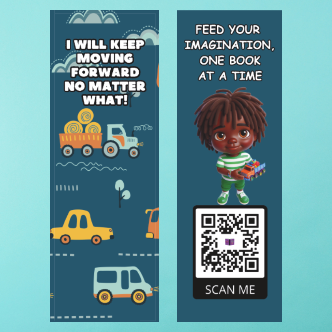 Fearless Readers Bookmark Set