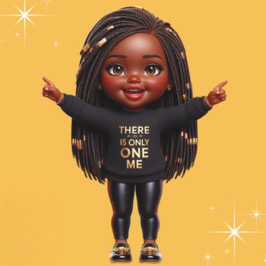 I AM EMPOWERED STICKER SET - “I AM, I CAN, I WILL”