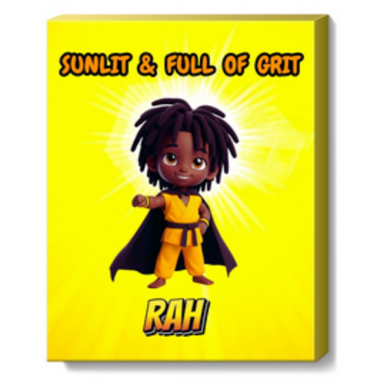 RAH CANVAS: FUELED BY DETERMINATION