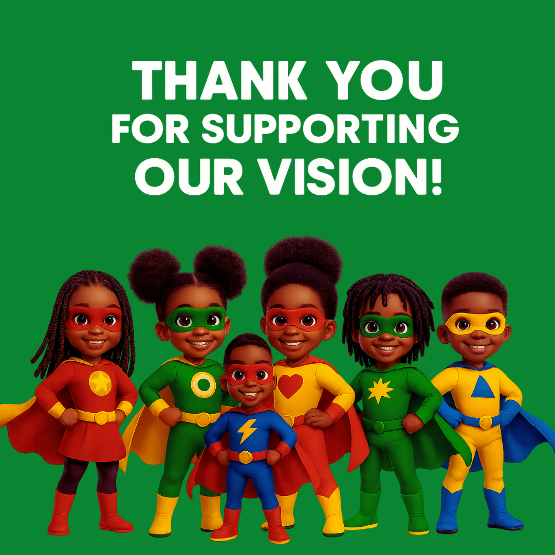 THANK YOU FOR SUPPORTING OUR VISION