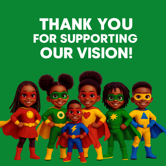 THANK YOU FOR SUPPORTING OUR VISION