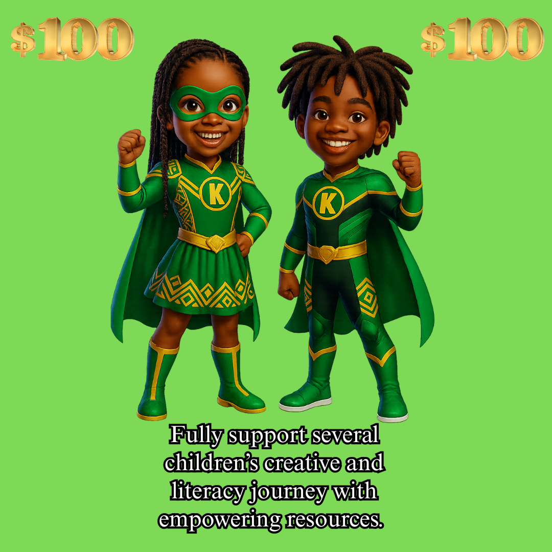 $100 - SPONSOR A SUPERHERO