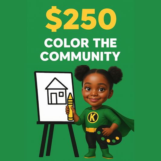 $250 - COLOR THE COMMUNITY