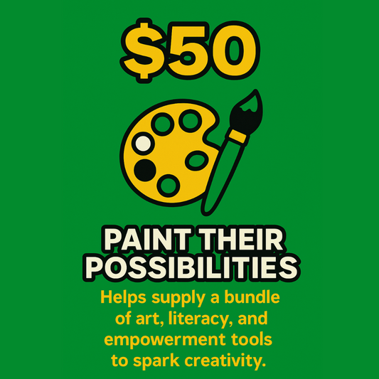 $50 - PAINT THEIR POSSIBILITIES