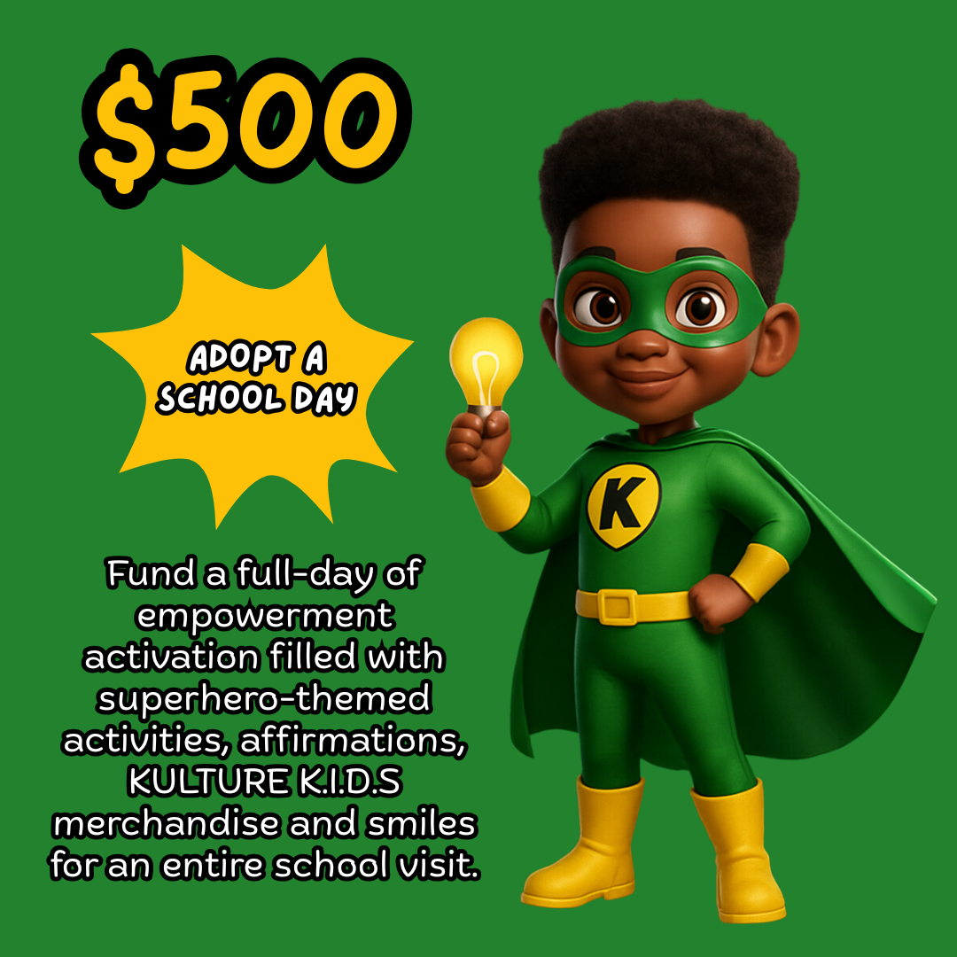 $500 - ADOPT A SCHOOL DAY