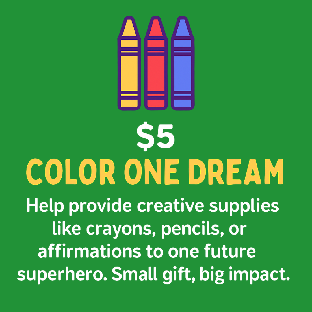 $5 - COLOR ONE DREAM