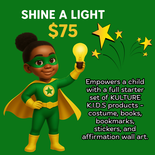 $75 - SHINE A LIGHT