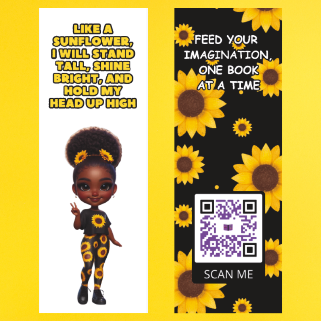 Blossom & Bloom Bookmark Set