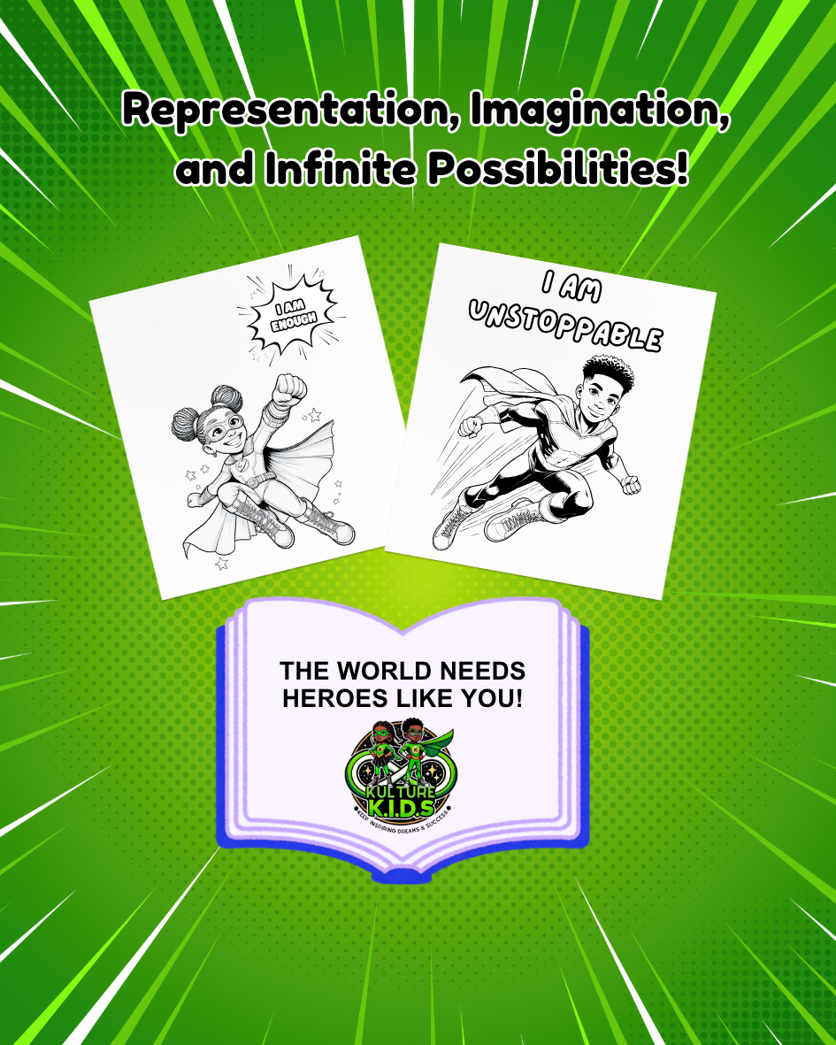 MIGHTY & FEARLESS: A Superhero Coloring and Activity Adventure
